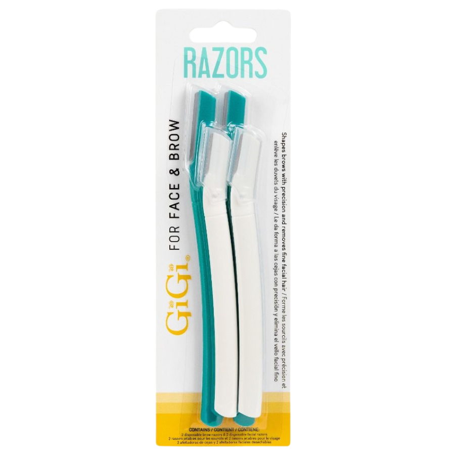 GIGI FACE AND BROW RAZORS | 33875