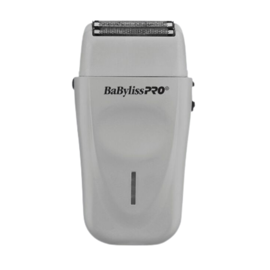 BABYLISSPRO LITHIUMFX+ LIMITED EDITION GREY CORD/CORDLESS LITHIUM ERGONOMIC DOUBLE FOIL SHAVER | FXFS573GY