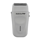 BABYLISSPRO LITHIUMFX+ LIMITED EDITION GREY CORD/CORDLESS LITHIUM ERGONOMIC DOUBLE FOIL SHAVER | FXFS573GY