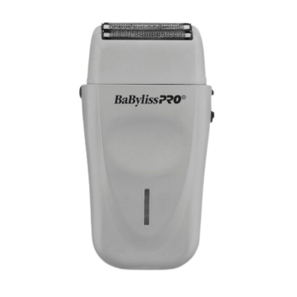 BABYLISSPRO LITHIUMFX+ LIMITED EDITION GREY CORD/CORDLESS LITHIUM ERGONOMIC DOUBLE FOIL SHAVER | FXFS573GY