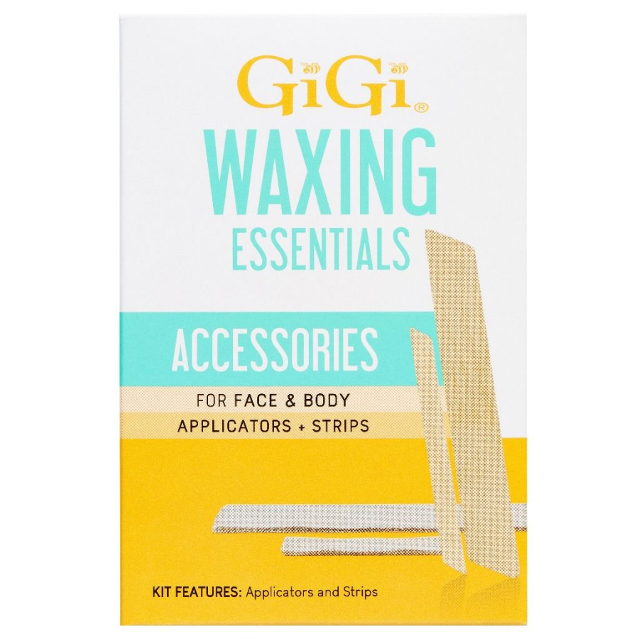 GIGI WAXING ESSENTIALS ACCESSORIES KIT | #64504