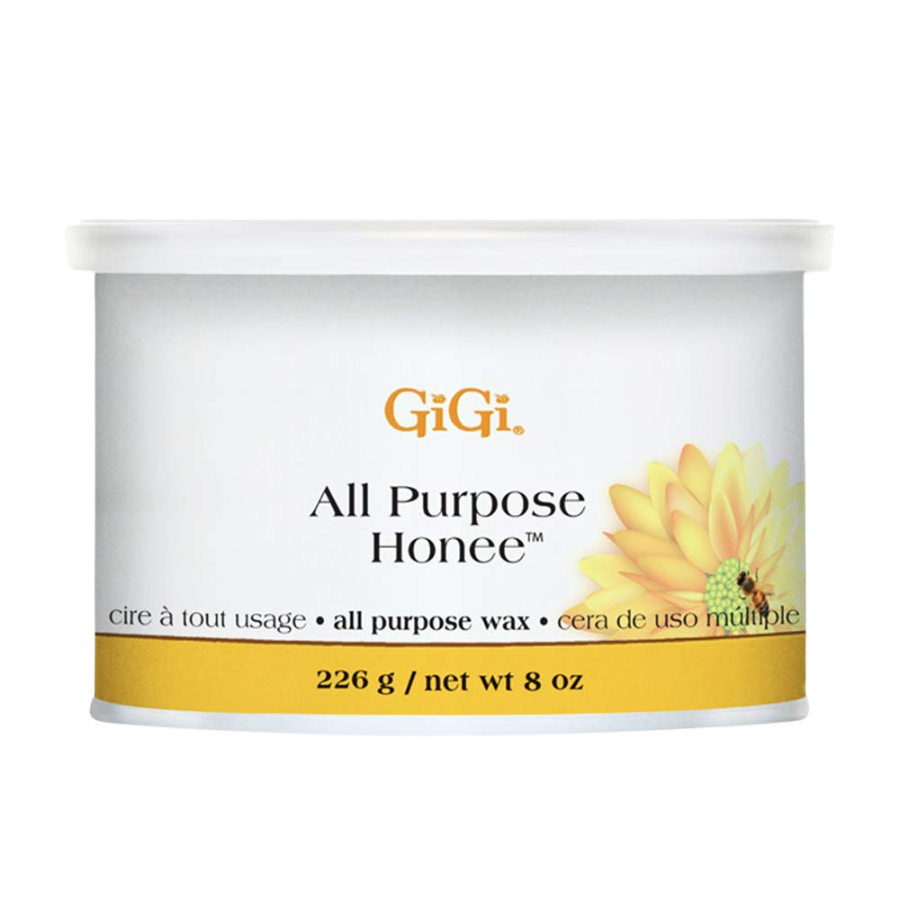 GIGI ALL PURPOSE HONEE WAX, 8 OZ
