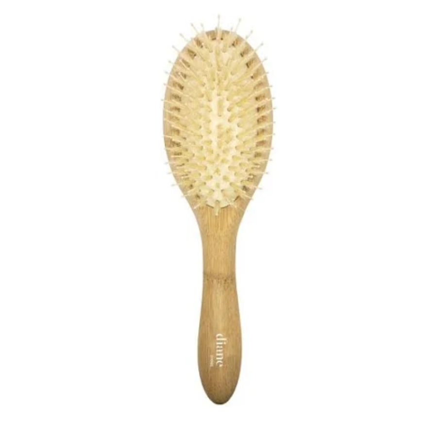 DIANE BAMBOO DETANGLE AND POLISH BRUSH | D1093