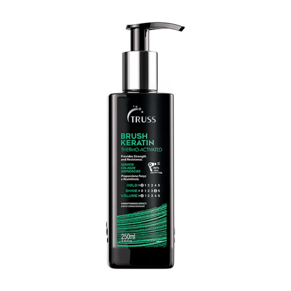 TRUSS BRUSH KERATIN