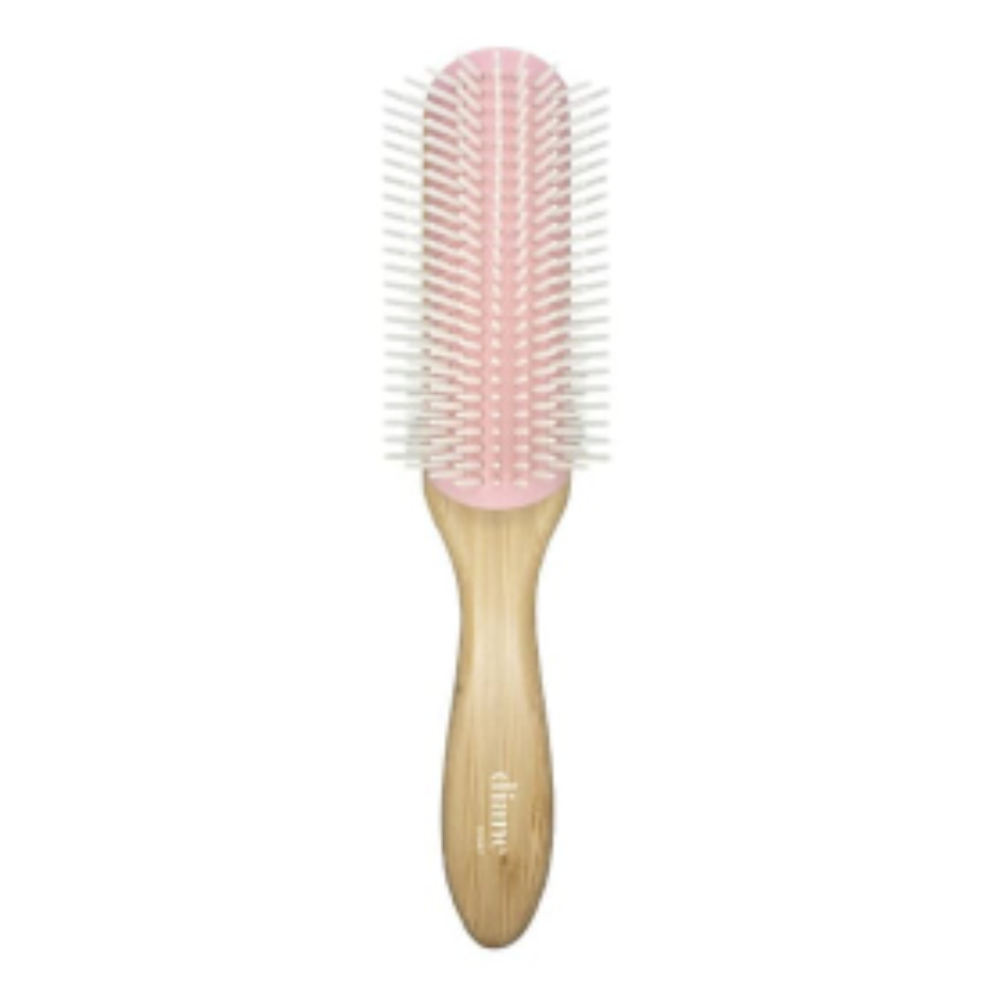 DIANE BAMBOO NYLON PIN STYLING BRUSH | D1067