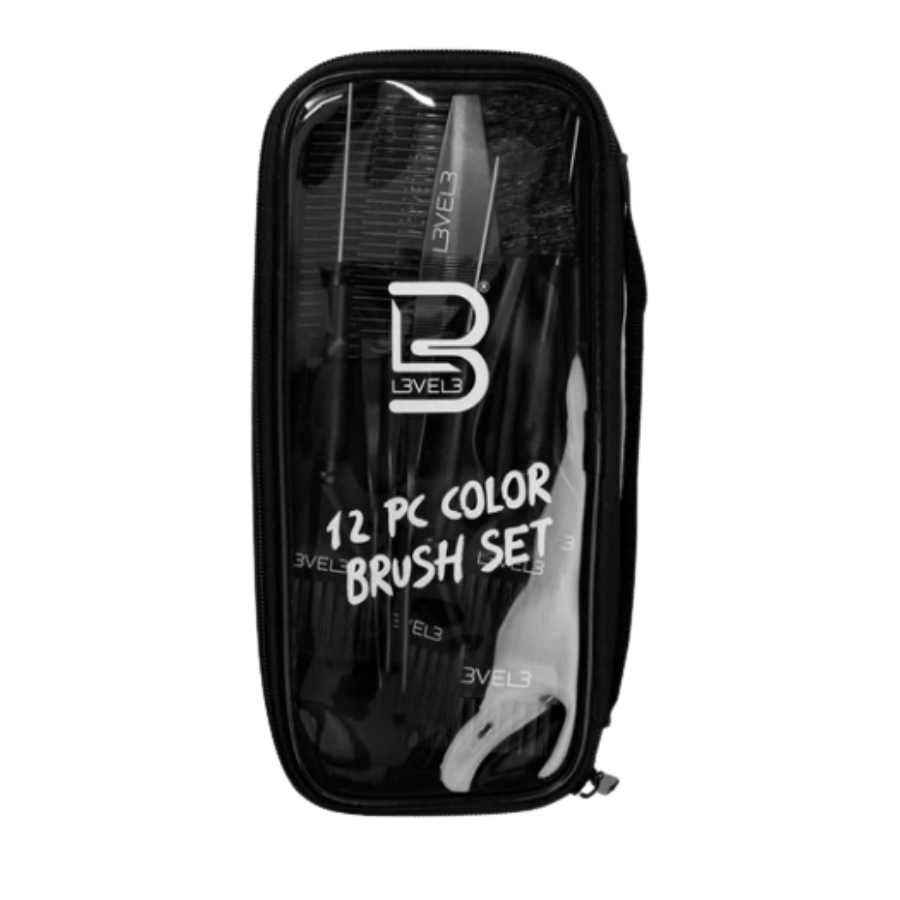 LEVEL3 12PC COLOR BRUSH SET | TB012