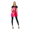 COLORTRAK NOTHING TO HIDE VINYL APRON PINK