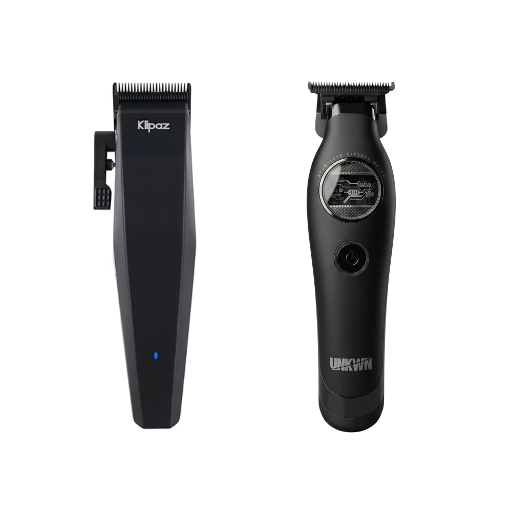 Klipaz Clipper + FREE UNKWN Cyclone Trimmer – Capelli Beauty & Barber Supply