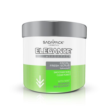 ELEGANCE FACE SCRUB MINT 17oz