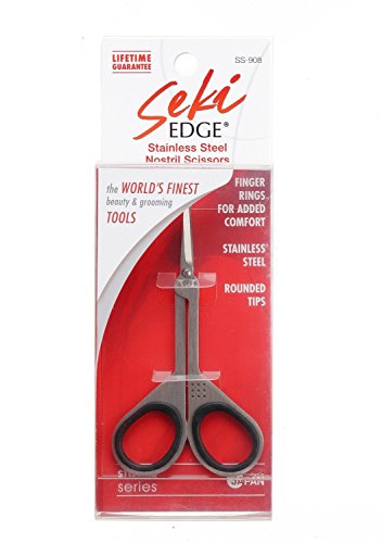 Jatai Seki Edge Stainless Steel Nostril Scissors | SS-908