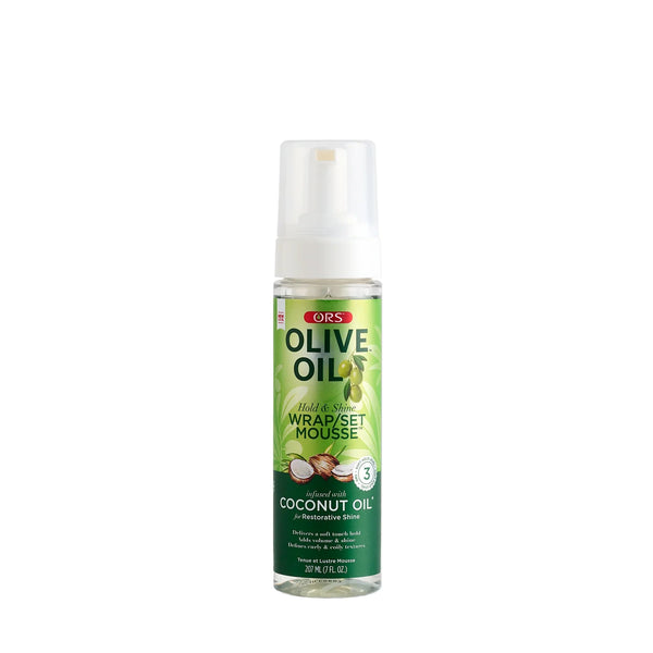 ORS OLIVE OIL STYLING MOUSSE 7oz.