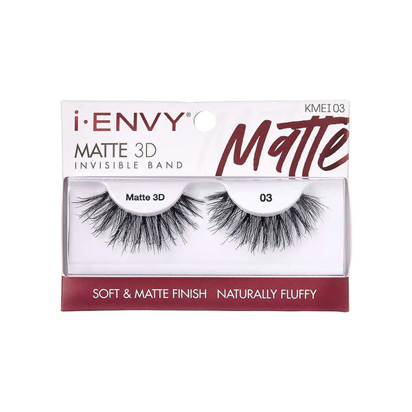 I ENVY MATTE 3D LASH KMEI03