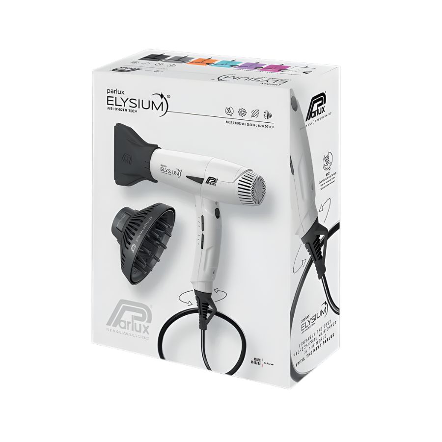 PARLUX ELYSIUM DRYER + MAGIC SENSE DIFFUSER PROFESSIONAL HAIR DRYER