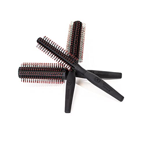 Cricket Static Free RPM 12 Row Round Hair Brush for Curling Blow Drying Styling All Hair Types