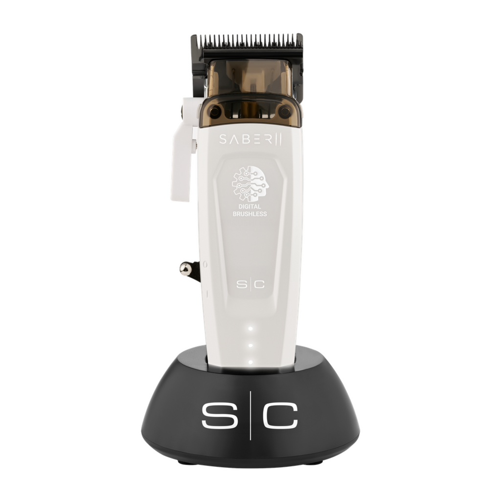 STYLECRAFT BRUSHLESS SABER II CLIPPER  WHITE | SC619W