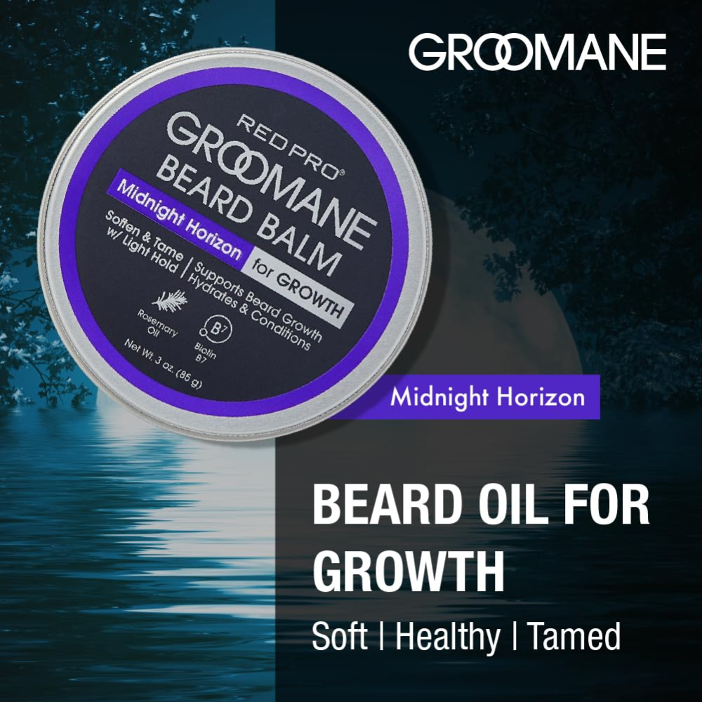 RED BY KISS GROOMANE BEARD BALM LIGHT HOLD