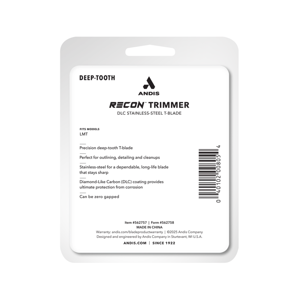 ANDIS RECON TRIMMER BLADE | 562759