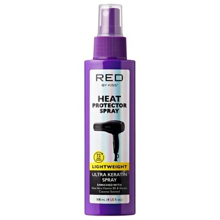 RED BY KISS HEAT PROTECTOR ULTRA KERATIN SPRAY FOR THERMAL PROTECTION | HPT05D
