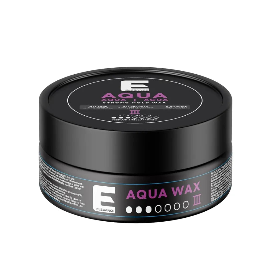 ELEGANCE AQUA STRONG HOLD WAX | 100-257