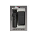 BaBylissPRO LIMITEDFX Trimmer & Double-Foil Shaver BLACK COLLECTION | FXDUOFS2TMB