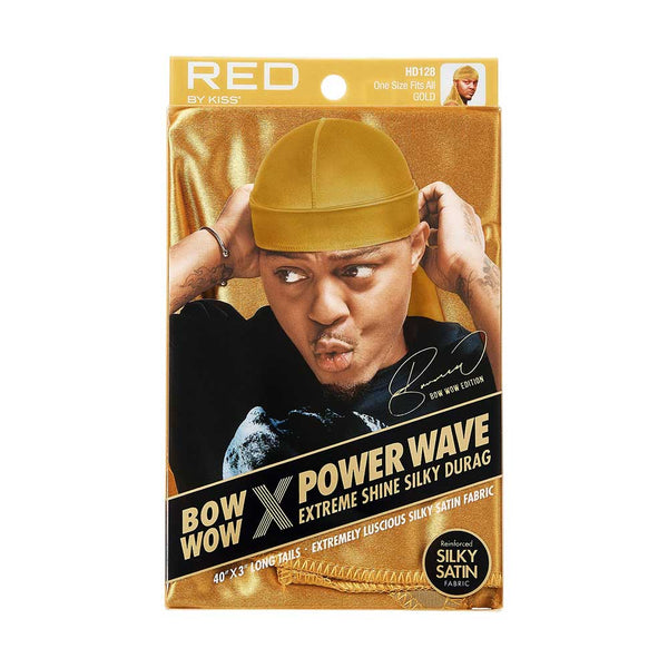 RED BY KISS DURAG GOLD