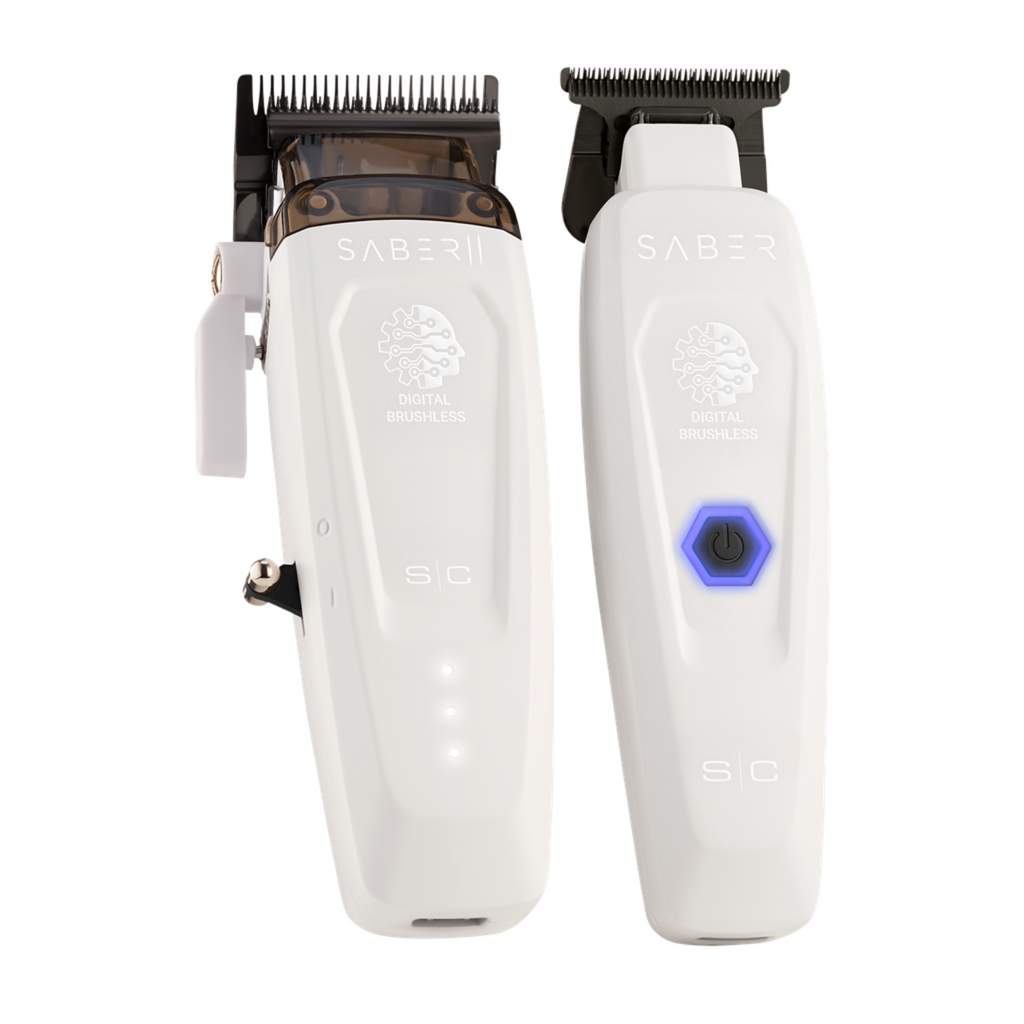 STYLECRAFT BRUSHLESS SABER II CLIPPER  WHITE | SC619W