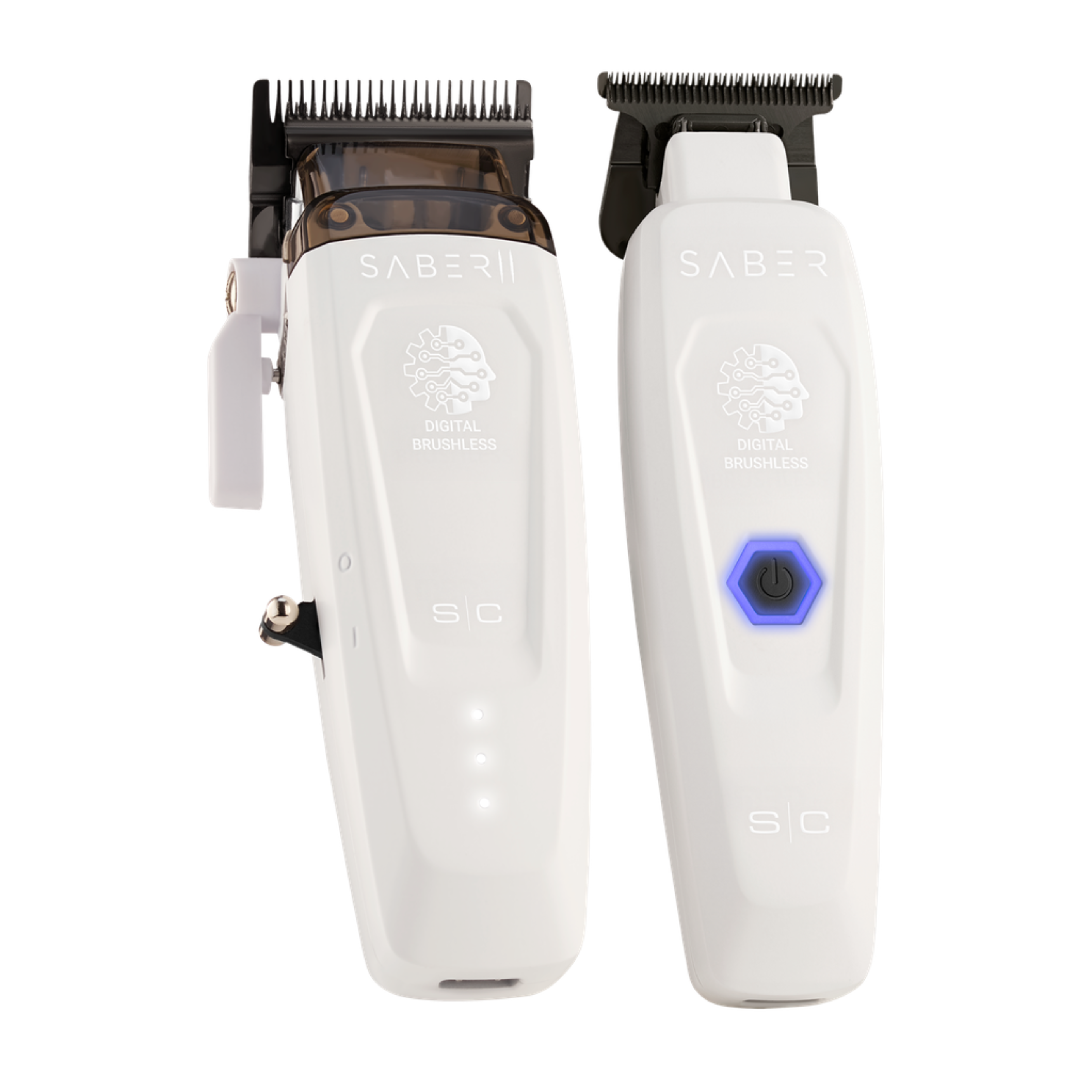 STYLECRAFT BRUSHLESS SABER II CLIPPER  WHITE | SC619W