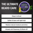 RED BY KISS GROOMANE BEARD BALM LIGHT HOLD