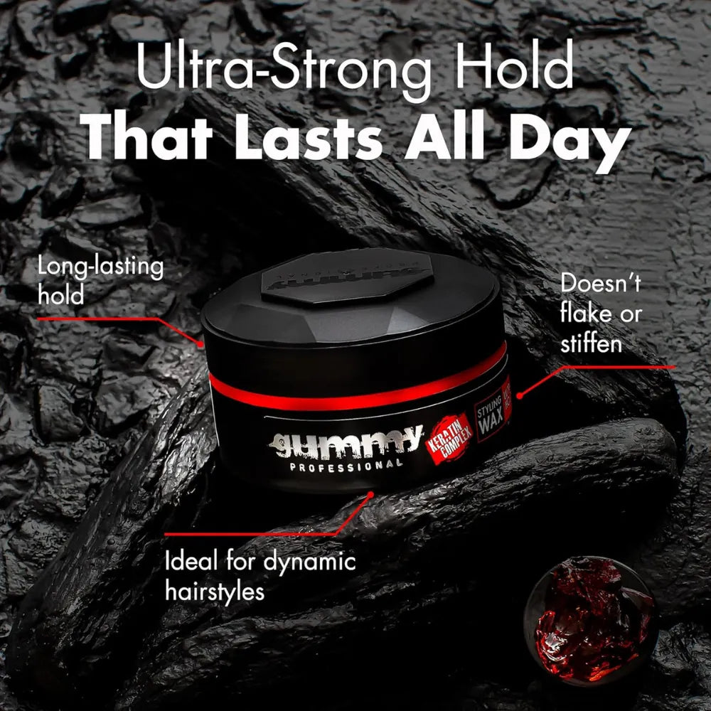 GUMMY WAX ULTRA HOLD 5 OZ.