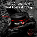 GUMMY WAX ULTRA HOLD 5 OZ.