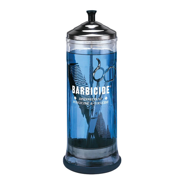 BARBICIDE DISINFECTANT JAR LARGE