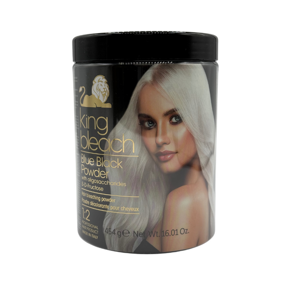 KING BLEACH BLUE BLACK POWDER