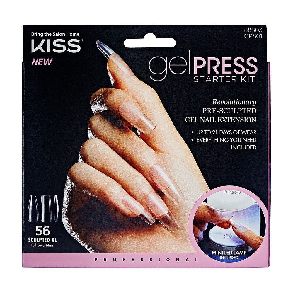 KISS GEL PRESS STARTER KIT GPS01