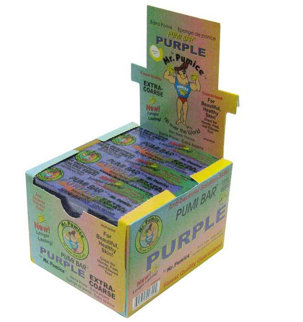 MR. PUMICE PUMI BAR PURPLE