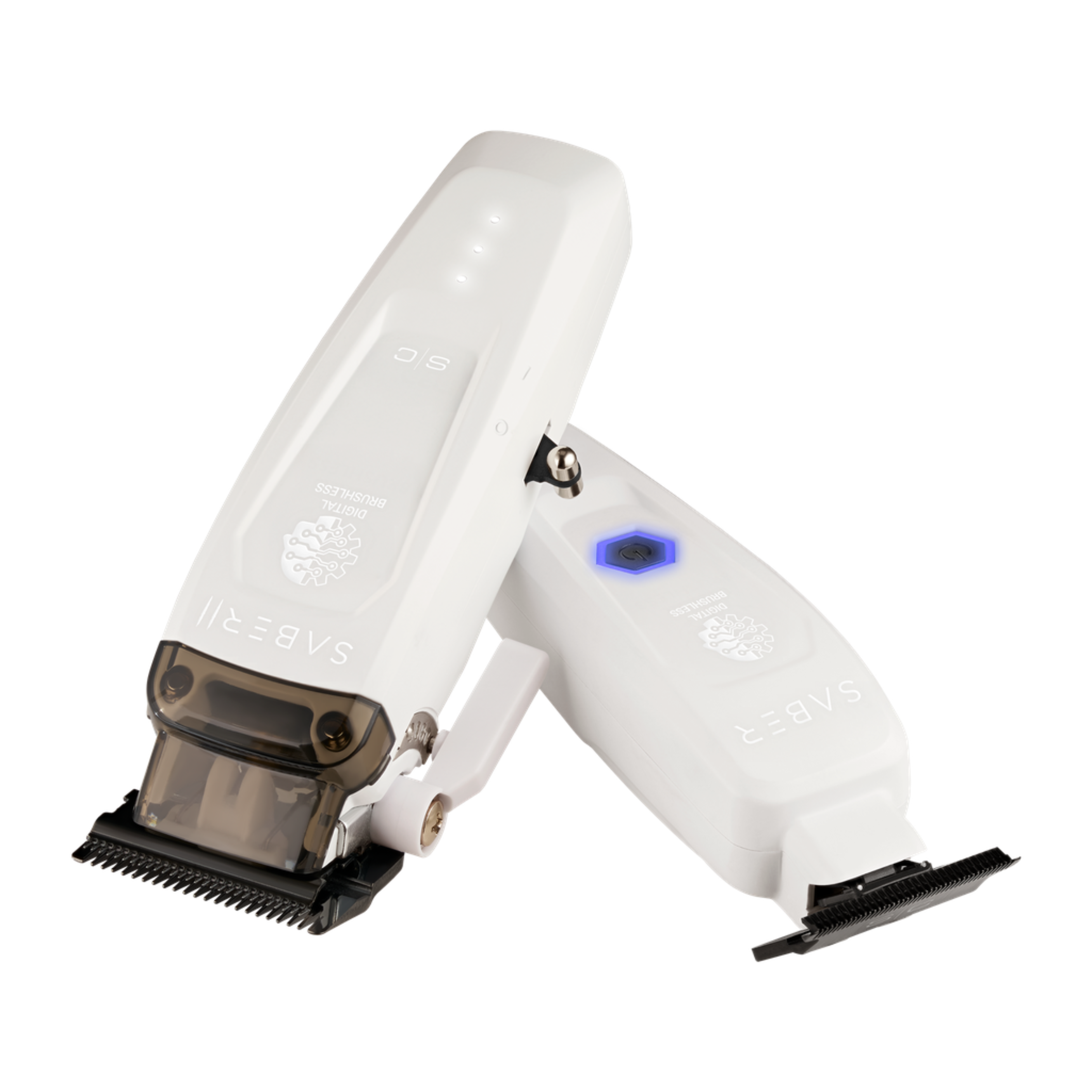 STYLECRAFT BRUSHLESS SABER II CLIPPER  WHITE | SC619W