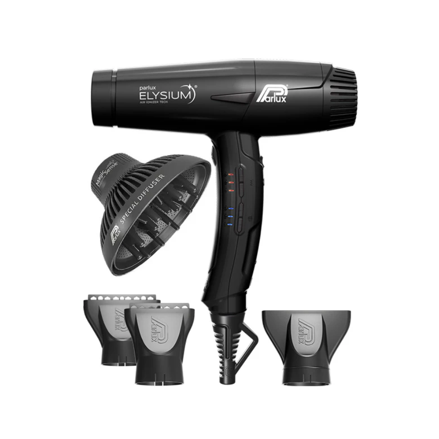 PARLUX ELYSIUM DRYER + MAGIC SENSE DIFFUSER PROFESSIONAL HAIR DRYER