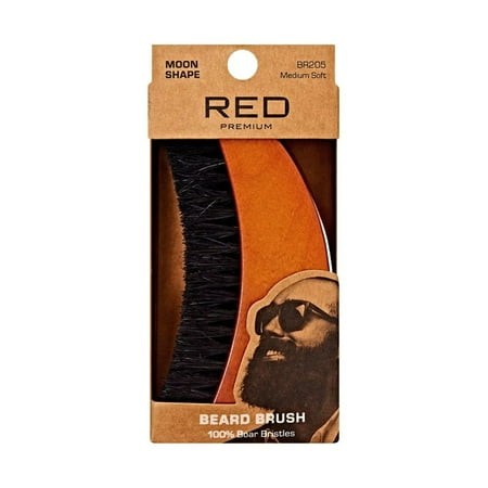 RED by Kiss Beard Brush | BR205