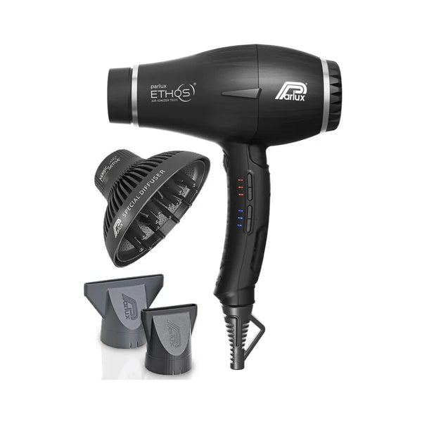 PARLUX ETHOS + MAGIC SENSE PROFESSIONAL HAIRDRYER WITH IONIZER +  DIFUSSER