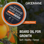 RED BY KISS GROOMANE BEARD BALM LIGHT HOLD