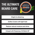RED BY KISS GROOMANE BEARD BALM LIGHT HOLD