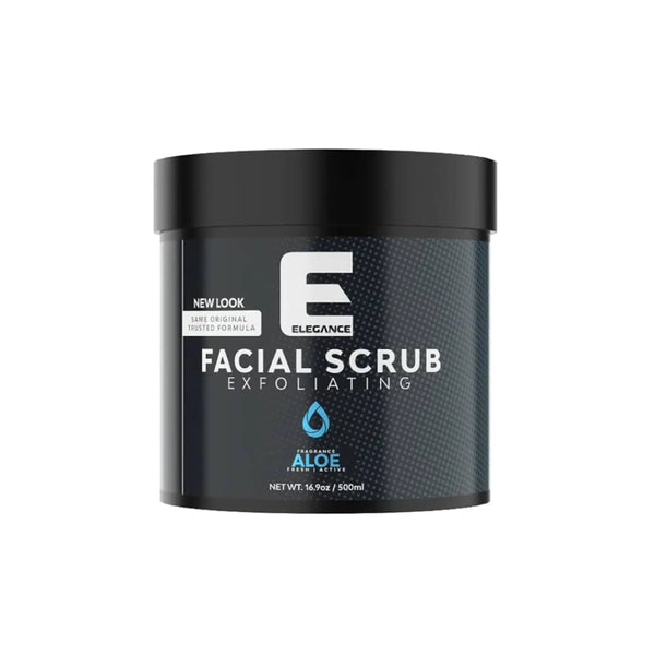 ELEGANCE FACIAL SCRUB ALOE 16oz | BLUE