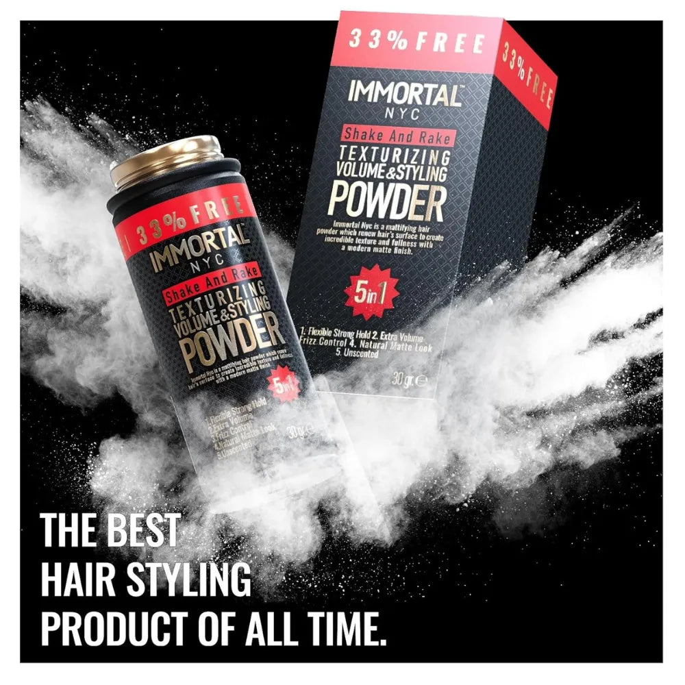IMMORTAL STYLING POWDER 5IN1 | NYC76