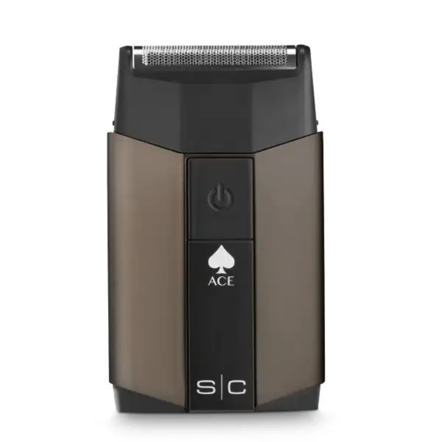 STYLECRAFT ACE SINGLE FOIL SHAVER WITH BUILT-IN TRIMMER | SC802C