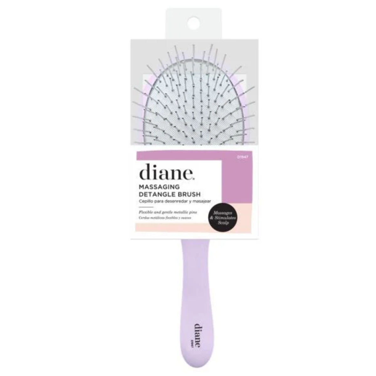 DIANE MASSAGING DETANGLE BRUSH | D1947