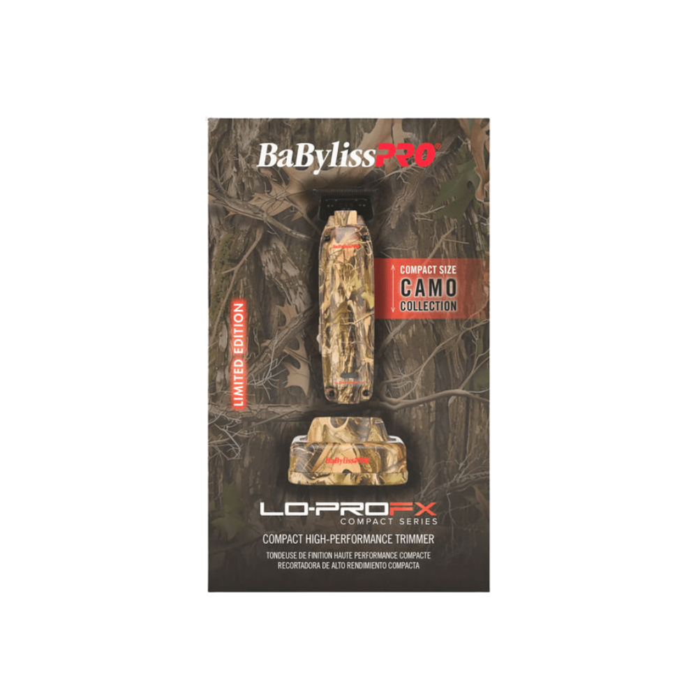 BABYLISSPRO LO-PROFX COMPACT TRIMMER LIMITED CAMO EDITION | FX72CAM
