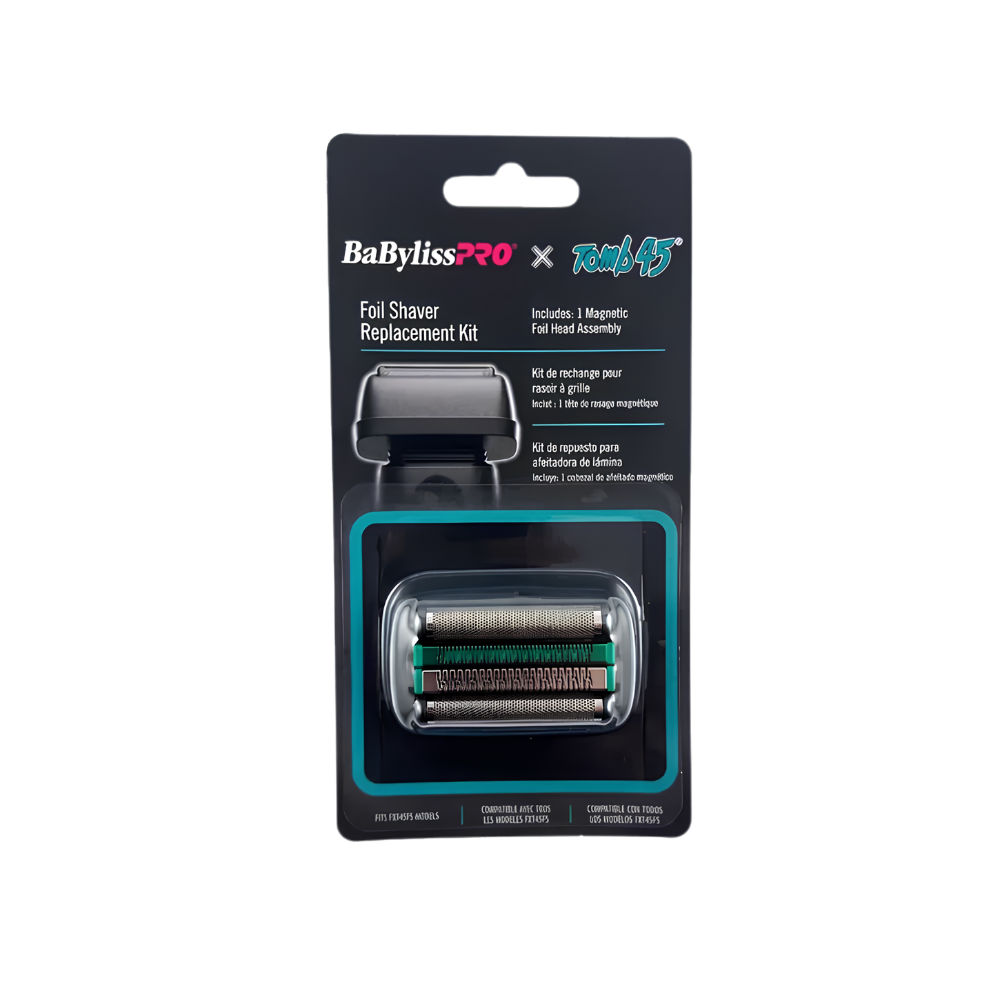 BABYLISSPRO TOMB45 DOUBLE-FOIL SHAVER REPLACEMENT HEAD | FXT45RF2