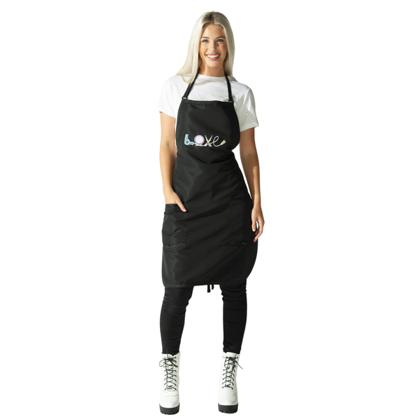 BETTY DAIN STYLIST APRON LOVE | 281-BLK