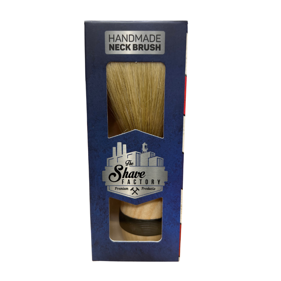 THE SHAVE FACTORY HANDMADE NECK BRUSH | 954S