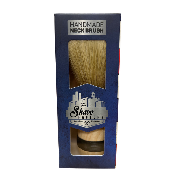 THE SHAVE FACTORY HANDMADE NECK BRUSH | 954S