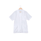 DIANE GROOMING JACKET WHITE/MEDIUM | DTA023
